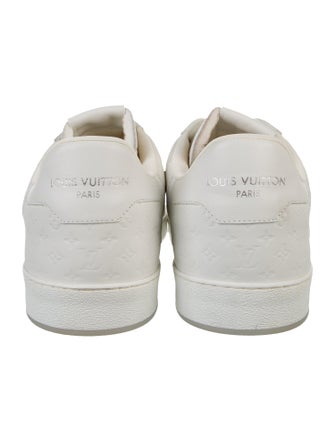 Louis Vuitton LV Monogram Leather Sneakers