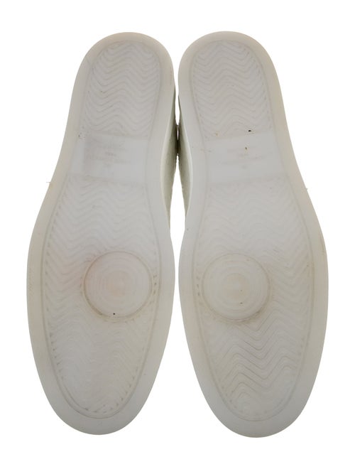 Louis Vuitton LV Monogram Leather Sneakers