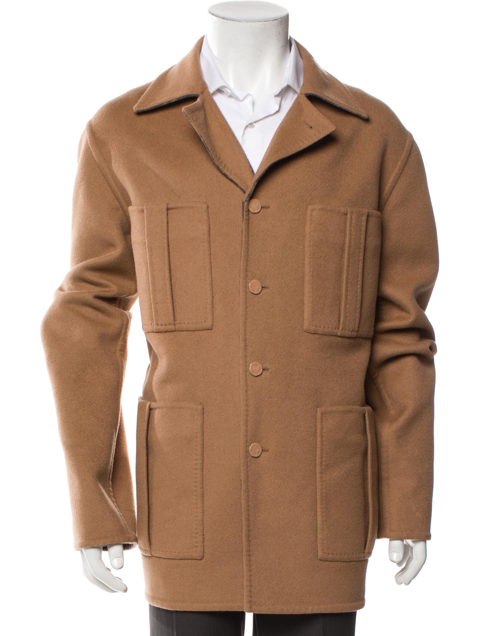 Louis Vuitton 2020 Reversible Peacoat