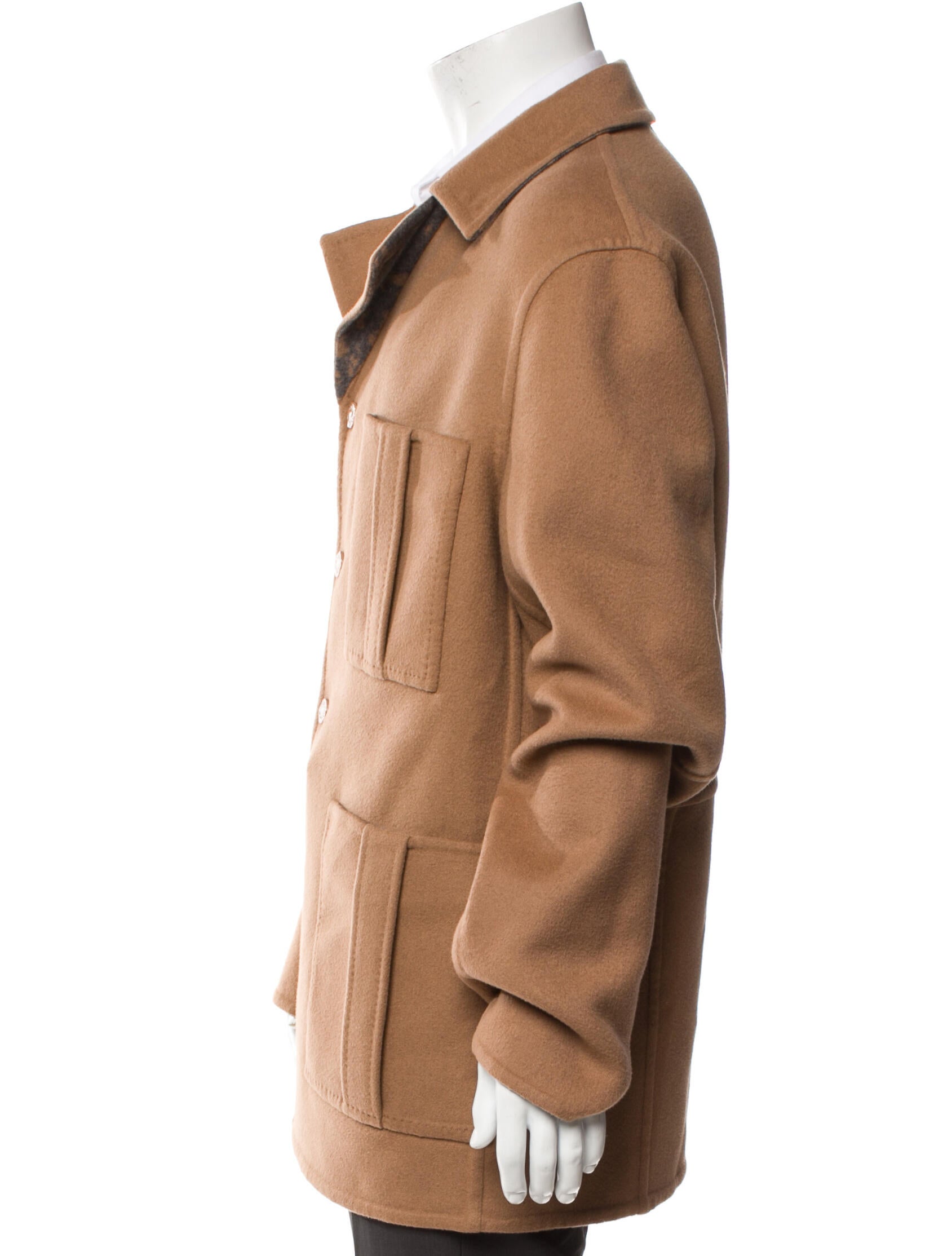 Louis Vuitton 2020 Reversible Peacoat