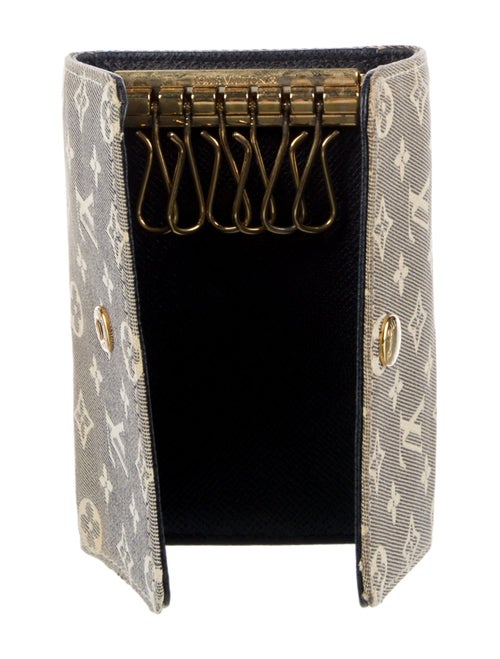 Louis Vuitton Monogram Mini Lin 6 Ring Key Holder
