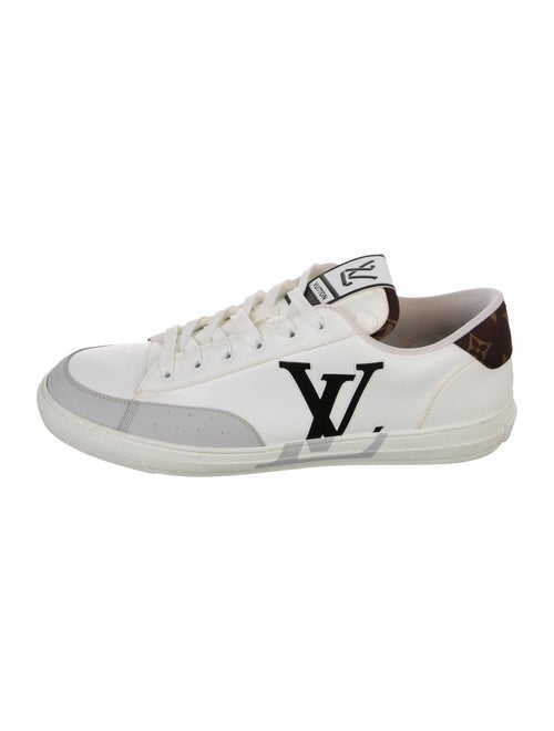 Louis Vuitton LV Monogram Leather Sneakers