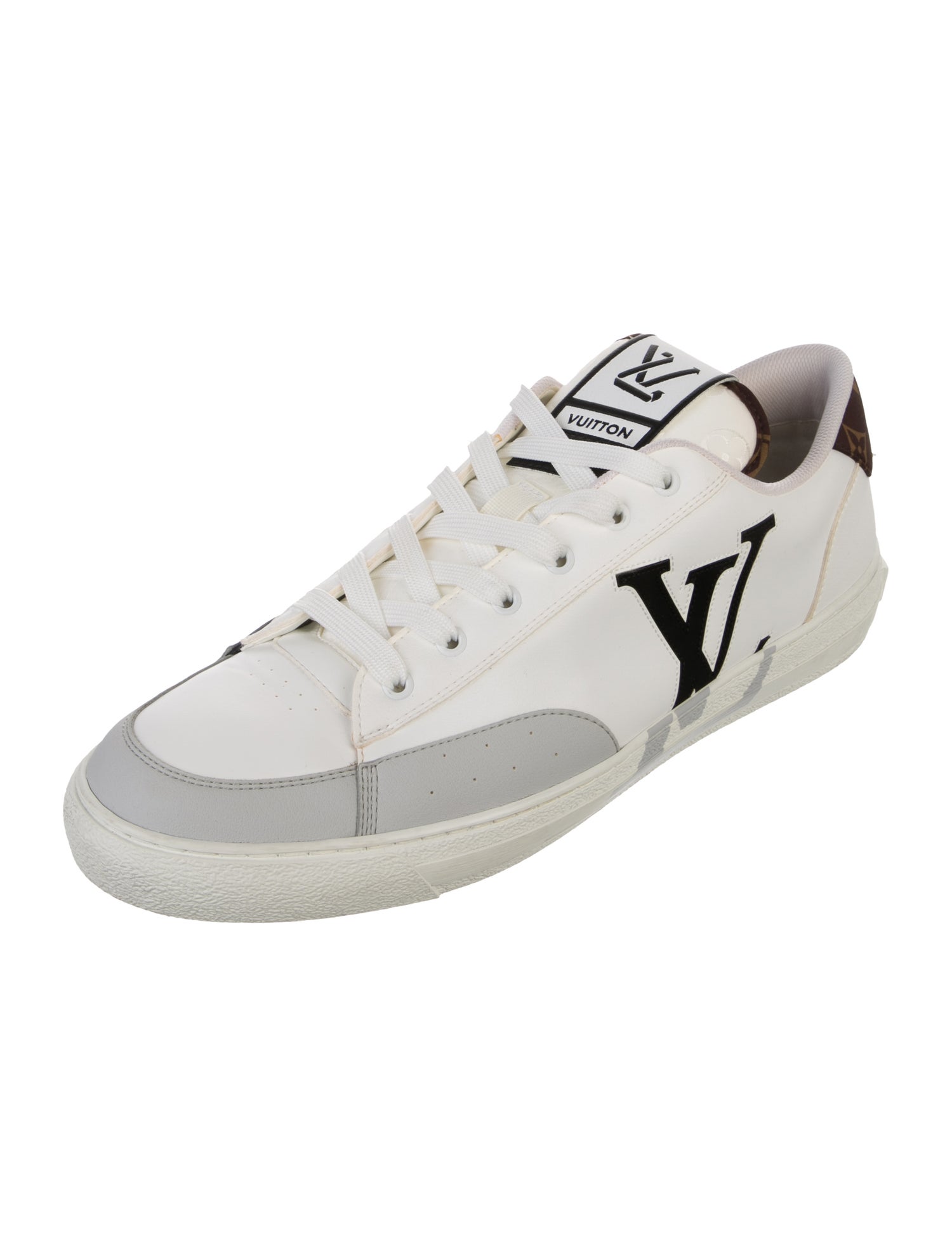 Louis Vuitton LV Monogram Leather Sneakers