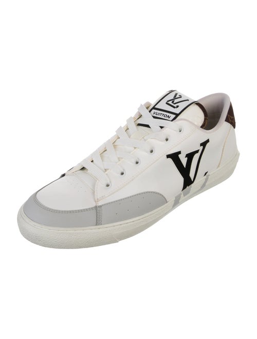 Louis Vuitton LV Monogram Leather Sneakers