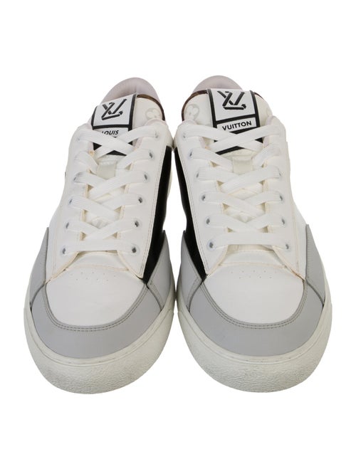 Louis Vuitton LV Monogram Leather Sneakers