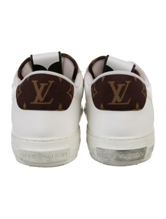 Louis Vuitton LV Monogram Leather Sneakers