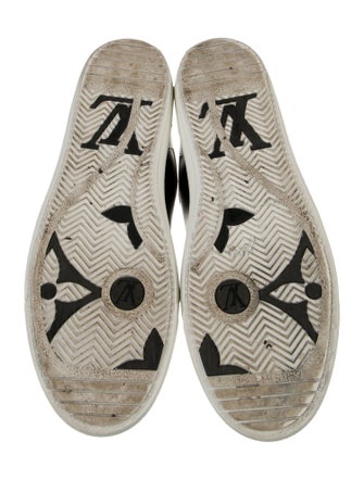 Louis Vuitton LV Monogram Leather Sneakers