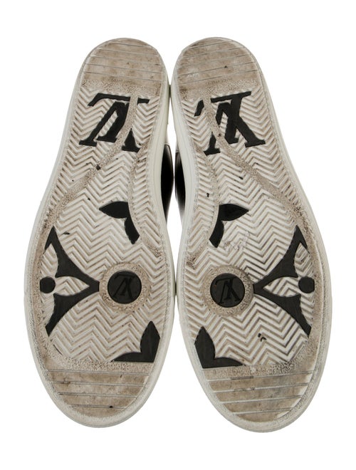 Louis Vuitton LV Monogram Leather Sneakers