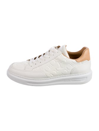 Louis Vuitton LV Monogram Leather Sneakers