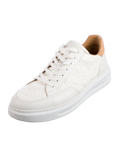 Louis Vuitton LV Monogram Leather Sneakers