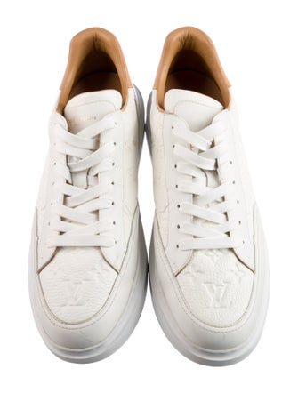 Louis Vuitton LV Monogram Leather Sneakers