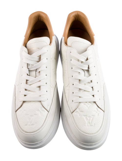 Louis Vuitton LV Monogram Leather Sneakers