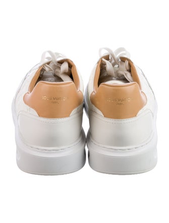 Louis Vuitton LV Monogram Leather Sneakers