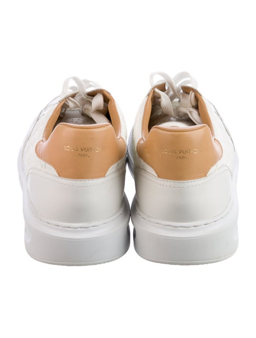 Louis Vuitton LV Monogram Leather Sneakers