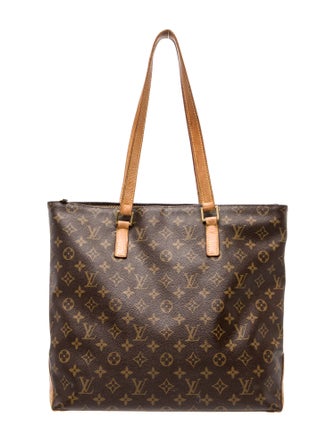 Louis Vuitton LV Monogram Cabas Mezzo
