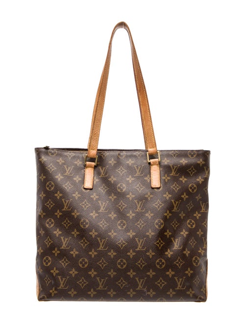Louis Vuitton LV Monogram Cabas Mezzo