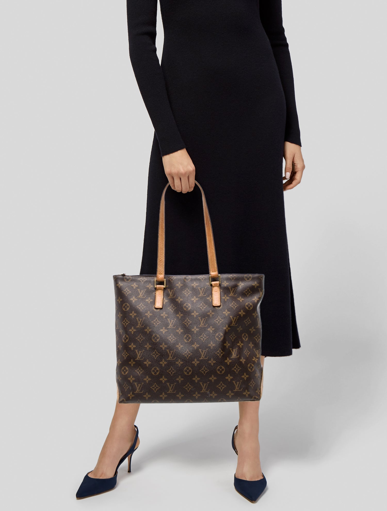 Louis Vuitton LV Monogram Cabas Mezzo