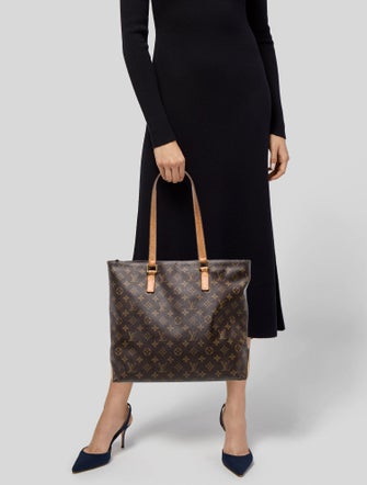 Louis Vuitton LV Monogram Cabas Mezzo