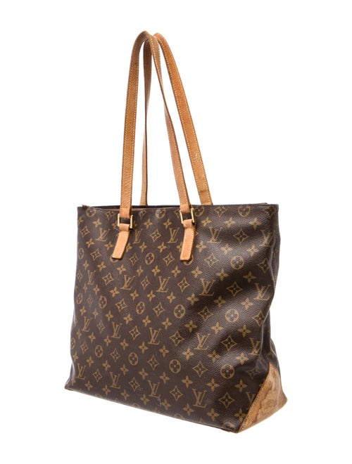 Louis Vuitton LV Monogram Cabas Mezzo