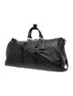 Louis Vuitton Monogram Eclipse Keepall Bandouliere 55