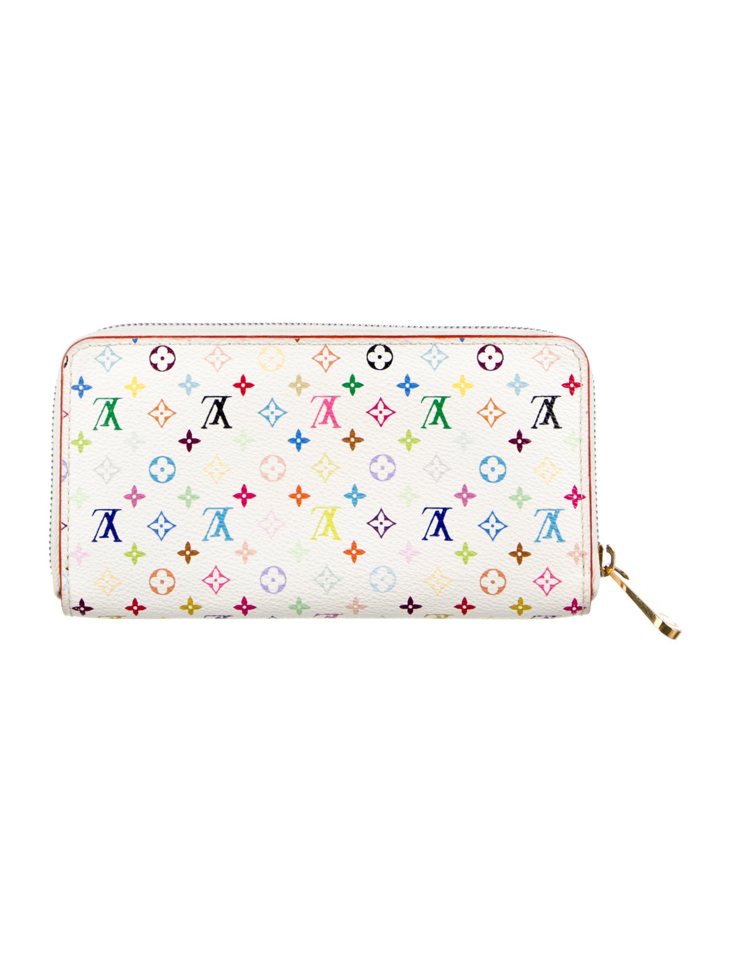 Louis Vuitton 2007 Multicolore Monogram Pattern Zippy Wallet
