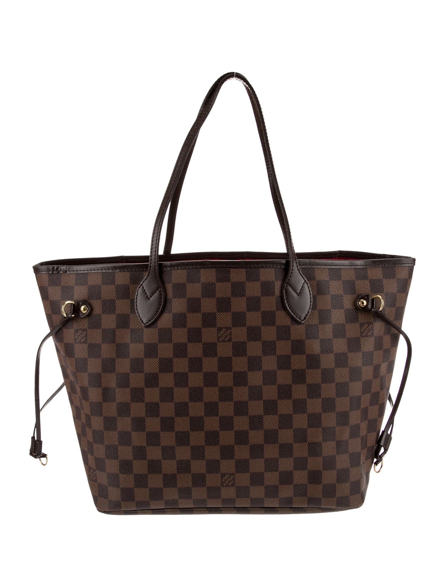 Louis Vuitton Damier Ebene Neverfull MM Vintage