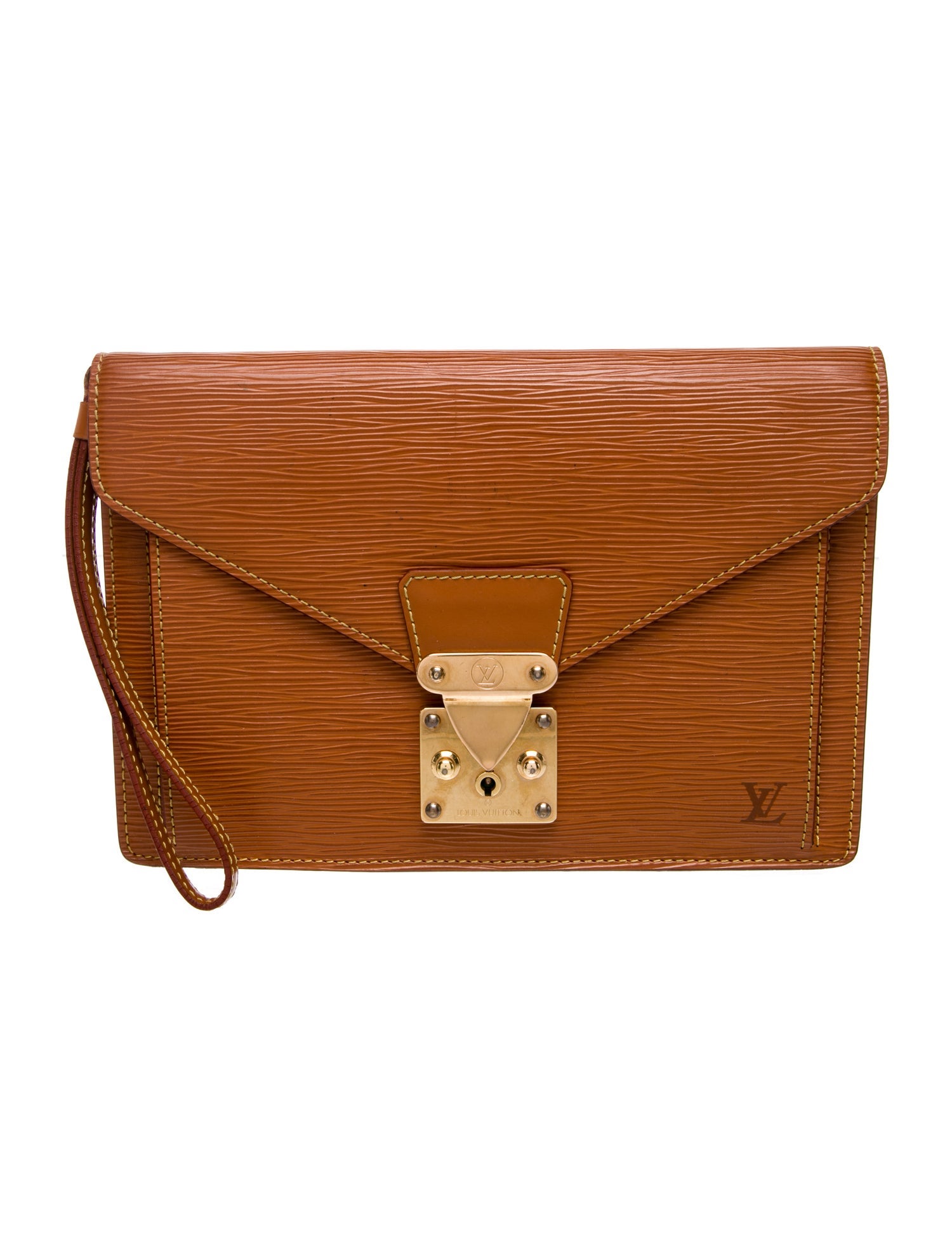 Louis Vuitton Epi Leather Sellier Dragonne Vintage