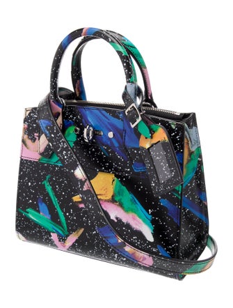 Louis Vuitton Leather City Steamer Mini