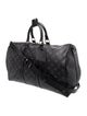 Louis Vuitton Monogram Eclipse Keepall Bandouliere