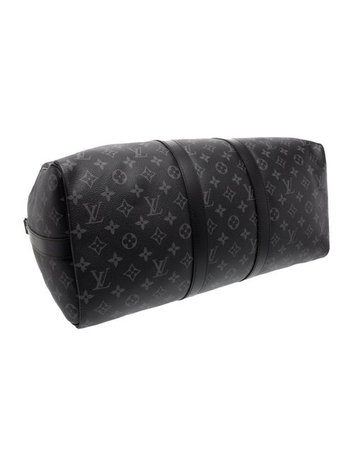 Louis Vuitton Monogram Eclipse Keepall Bandouliere