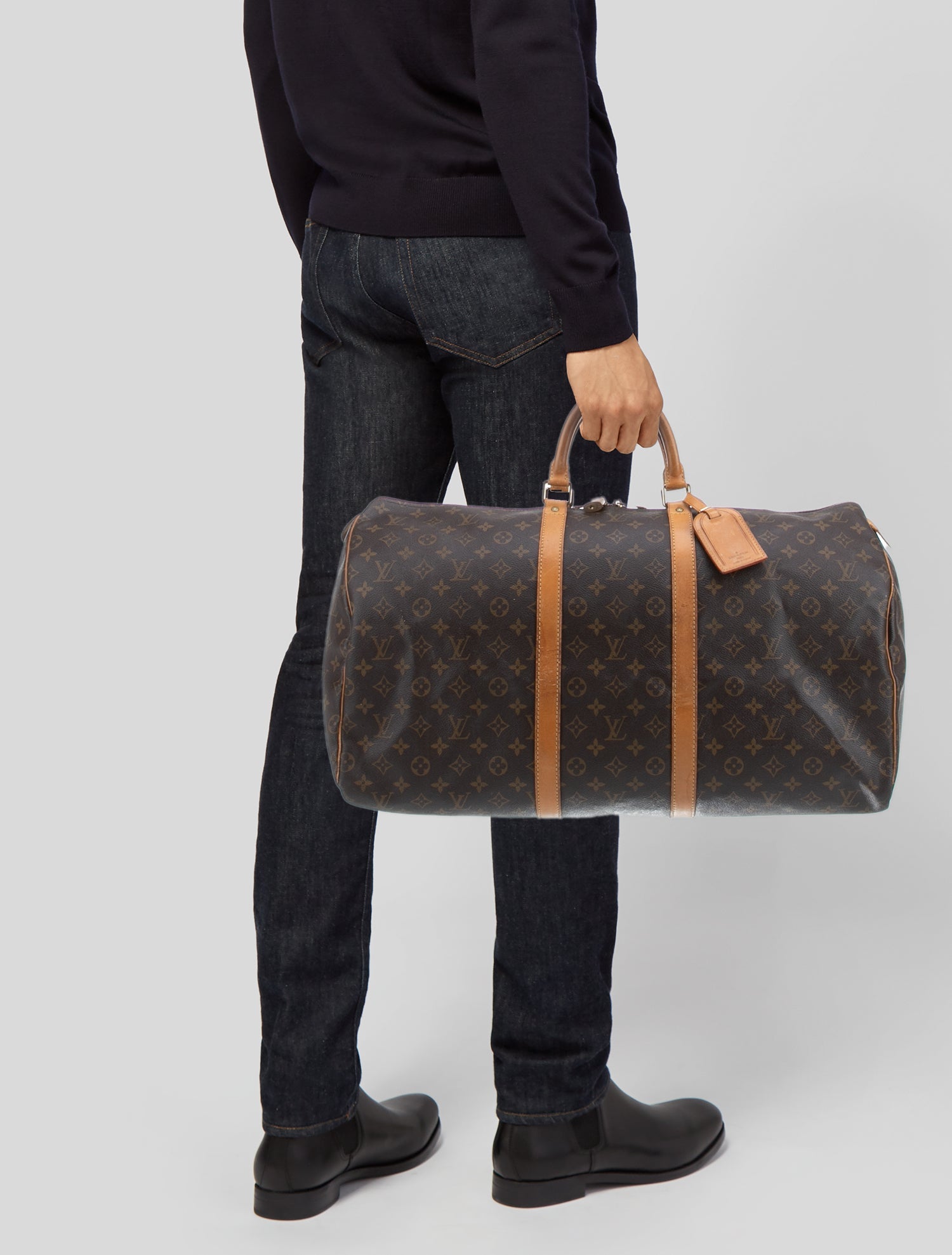Louis Vuitton Keepall 55