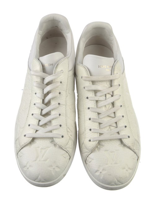 Louis Vuitton LV Monogram Leather Sneakers