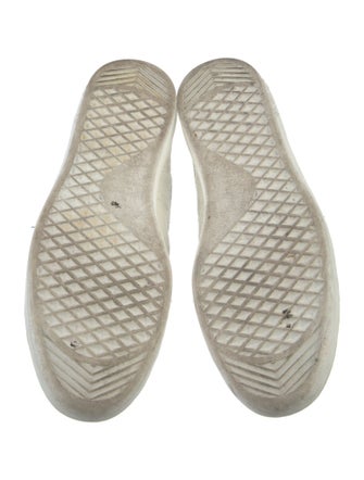 Louis Vuitton LV Monogram Leather Sneakers