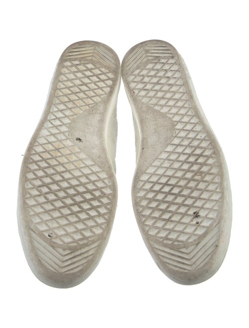 Louis Vuitton LV Monogram Leather Sneakers