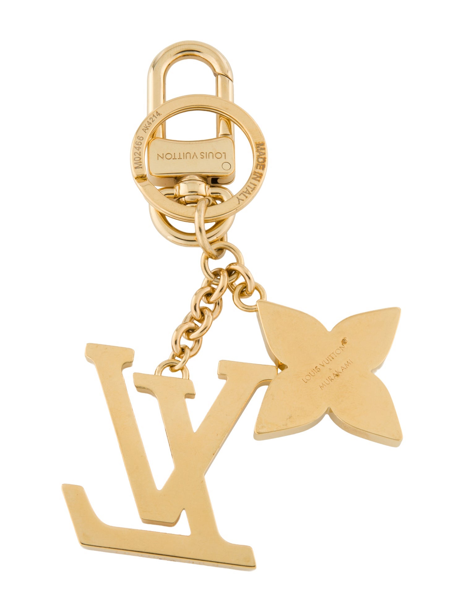 Louis Vuitton LV x TM LV Iconic Monogram Multicolor Key Holder and Bag Charm