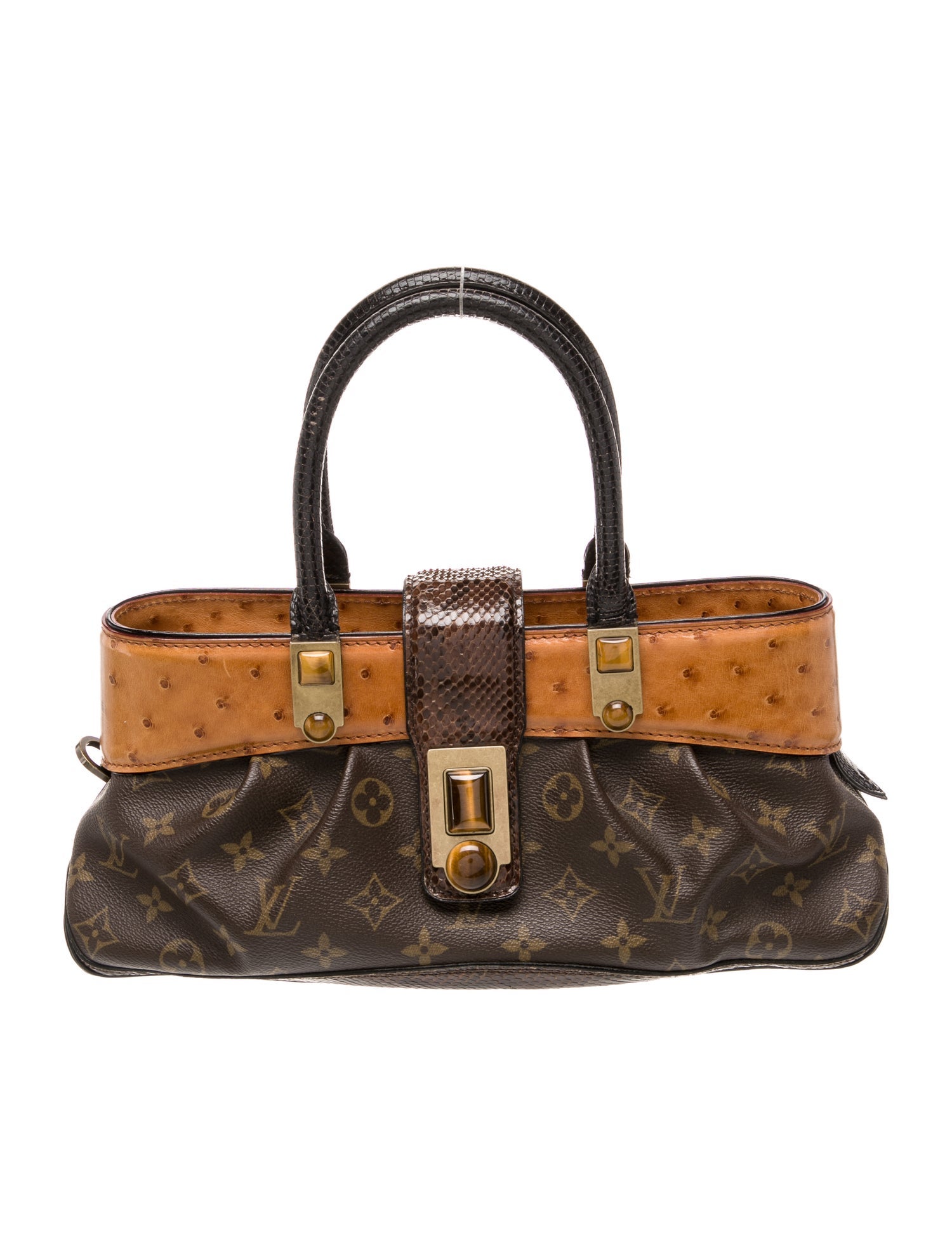 Louis Vuitton LV Monogram Limited Edition Monogram Canvas Macha Waltz Bag