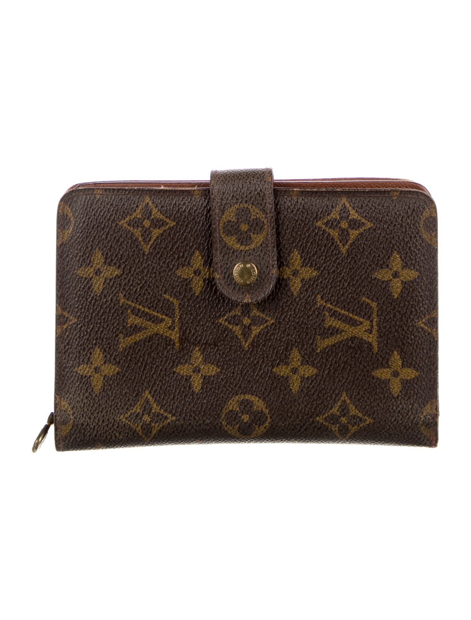 Louis Vuitton 1999 LV Monogram Porte-Papier Zippé Wallet