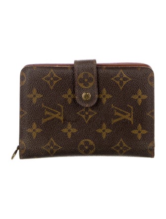 Louis Vuitton 1999 LV Monogram Porte-Papier Zippé Wallet