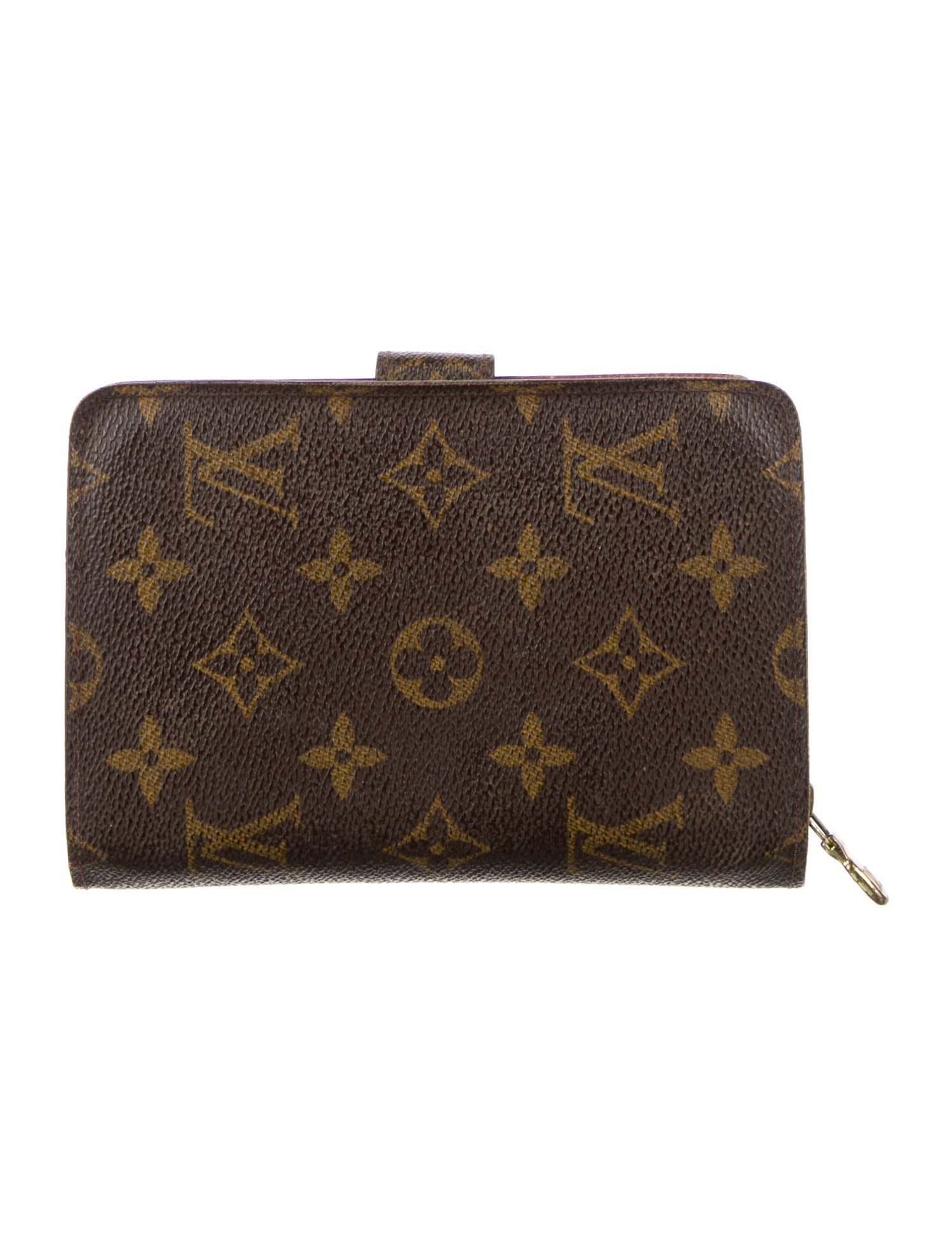 Louis Vuitton 1999 LV Monogram Porte-Papier Zippé Wallet