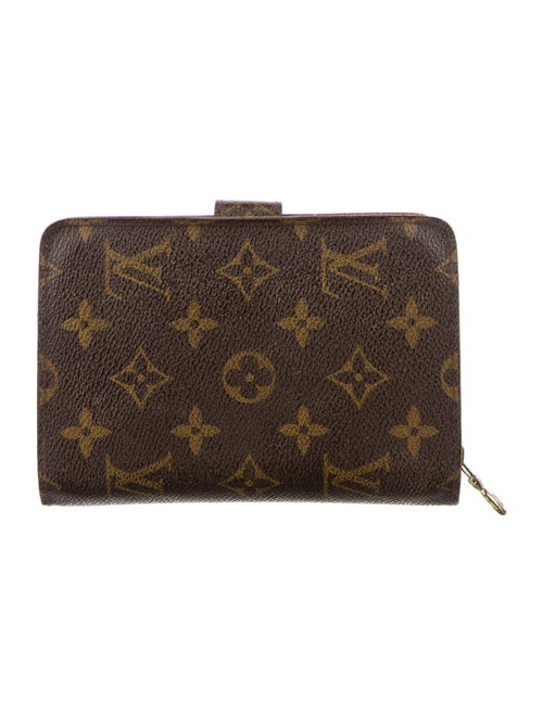 Louis Vuitton 1999 LV Monogram Porte-Papier Zippé Wallet