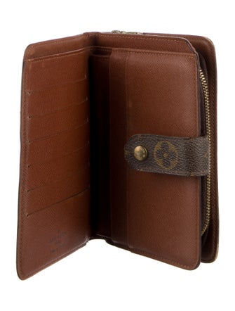 Louis Vuitton 1999 LV Monogram Porte-Papier Zippé Wallet