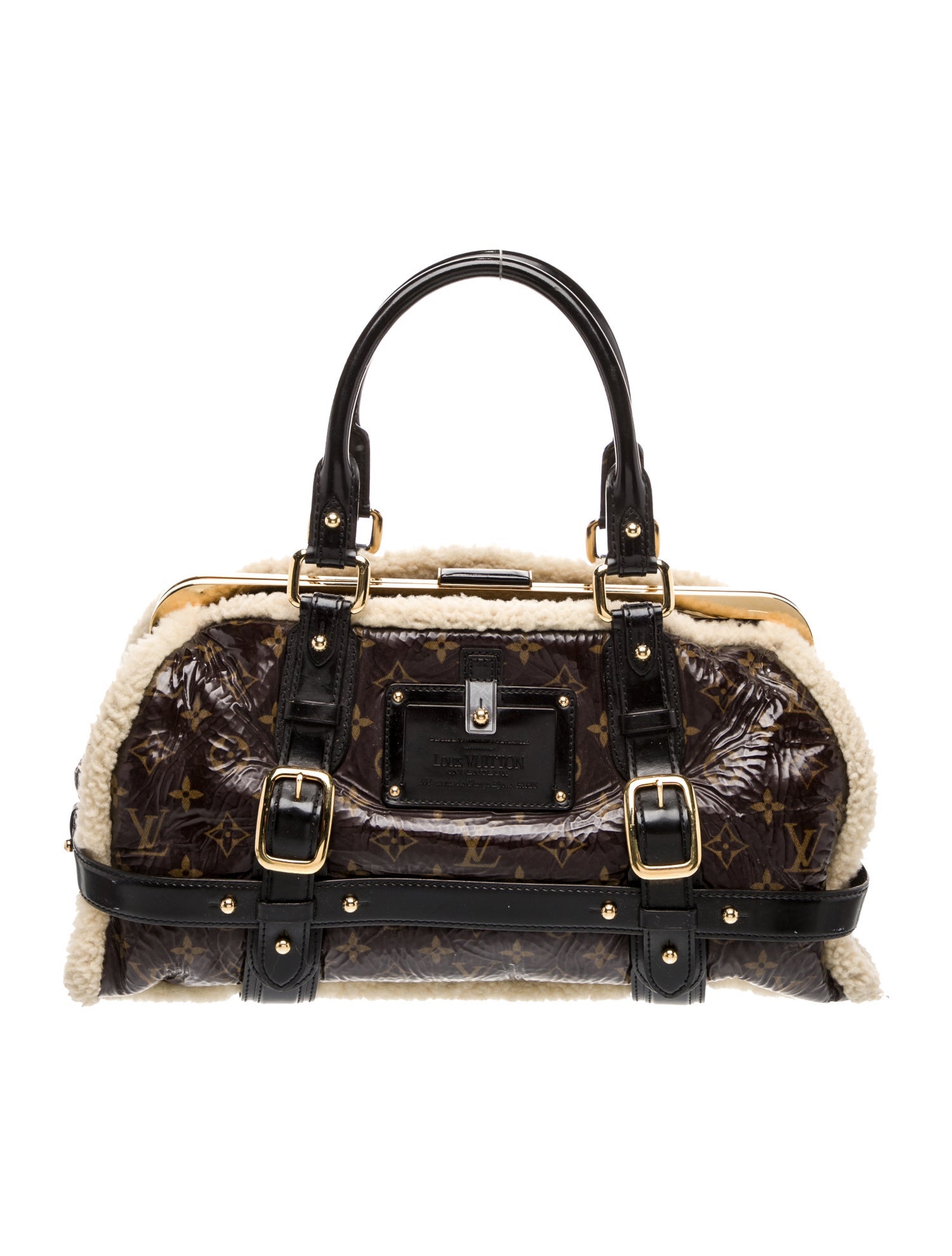 Louis Vuitton LV Monogram Sac Thunder Limited Edition Vintage