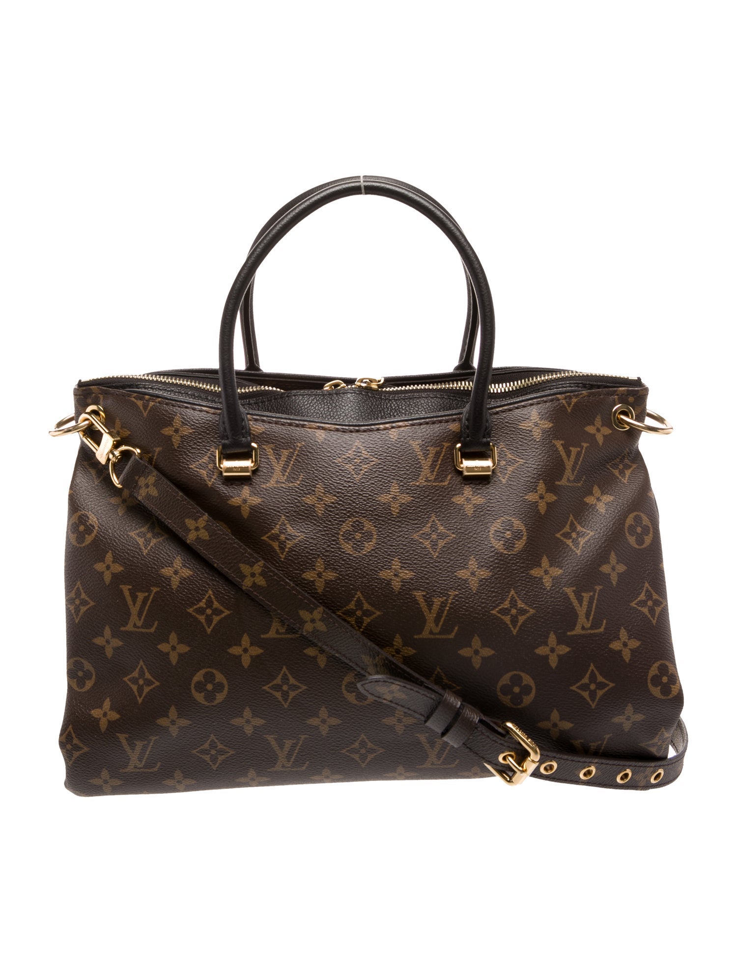Louis Vuitton LV Monogram Pallas MM