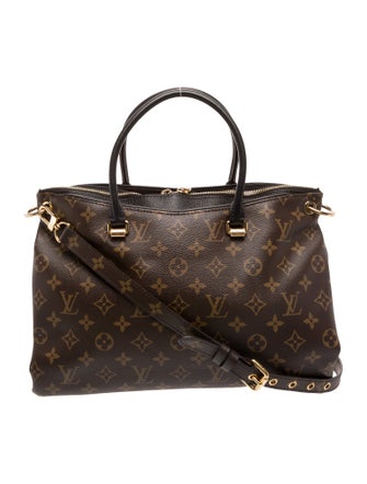 Louis Vuitton LV Monogram Pallas MM