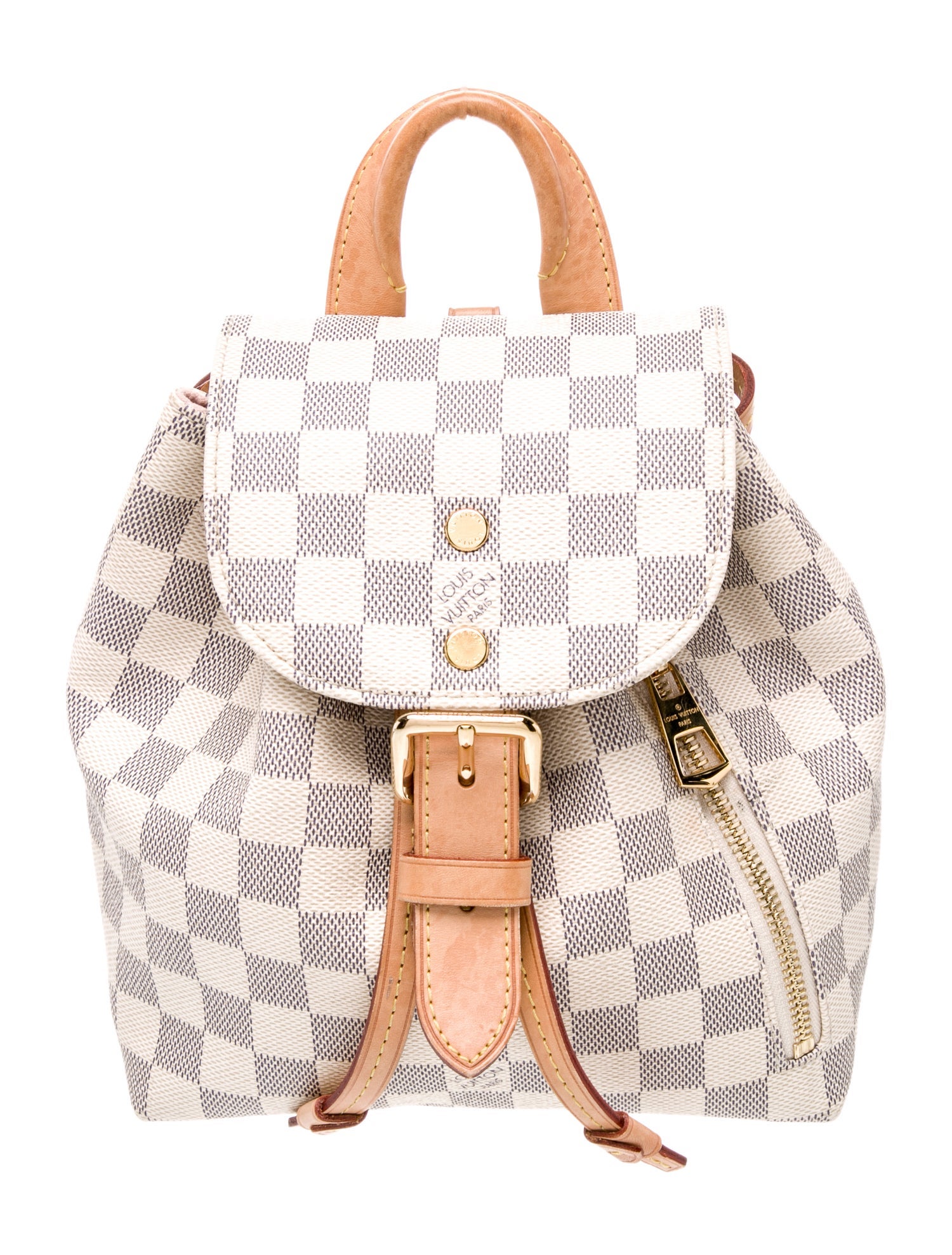Louis Vuitton Damier Azur Sperone Mini