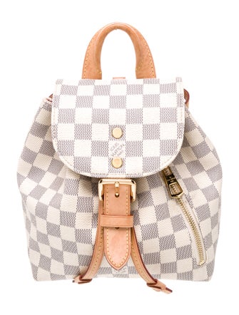Louis Vuitton Damier Azur Sperone Mini