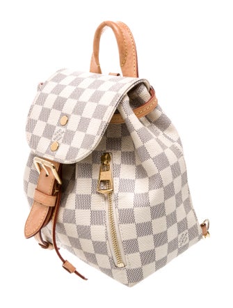 Louis Vuitton Damier Azur Sperone Mini
