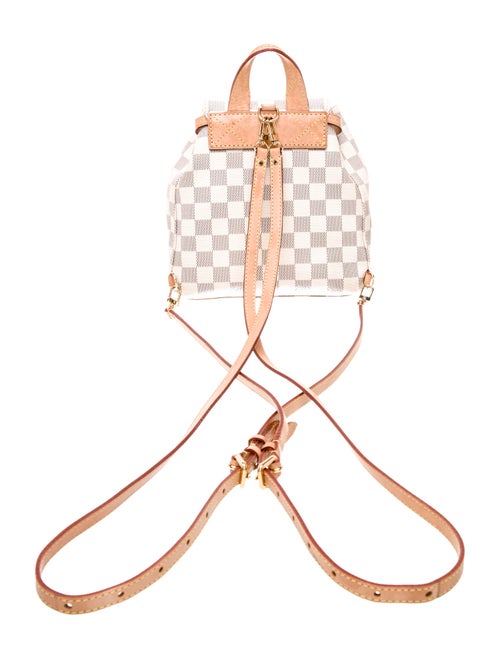 Louis Vuitton Damier Azur Sperone Mini