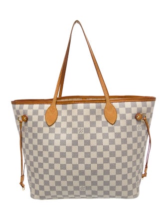 Louis Vuitton Damier Azur Neverfull MM