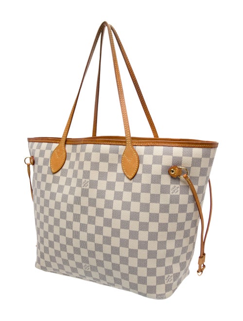 Louis Vuitton Damier Azur Neverfull MM